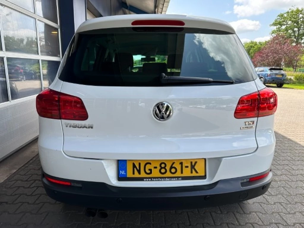 Hoofdafbeelding Volkswagen Tiguan