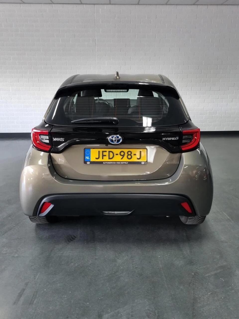 Hoofdafbeelding Toyota Yaris