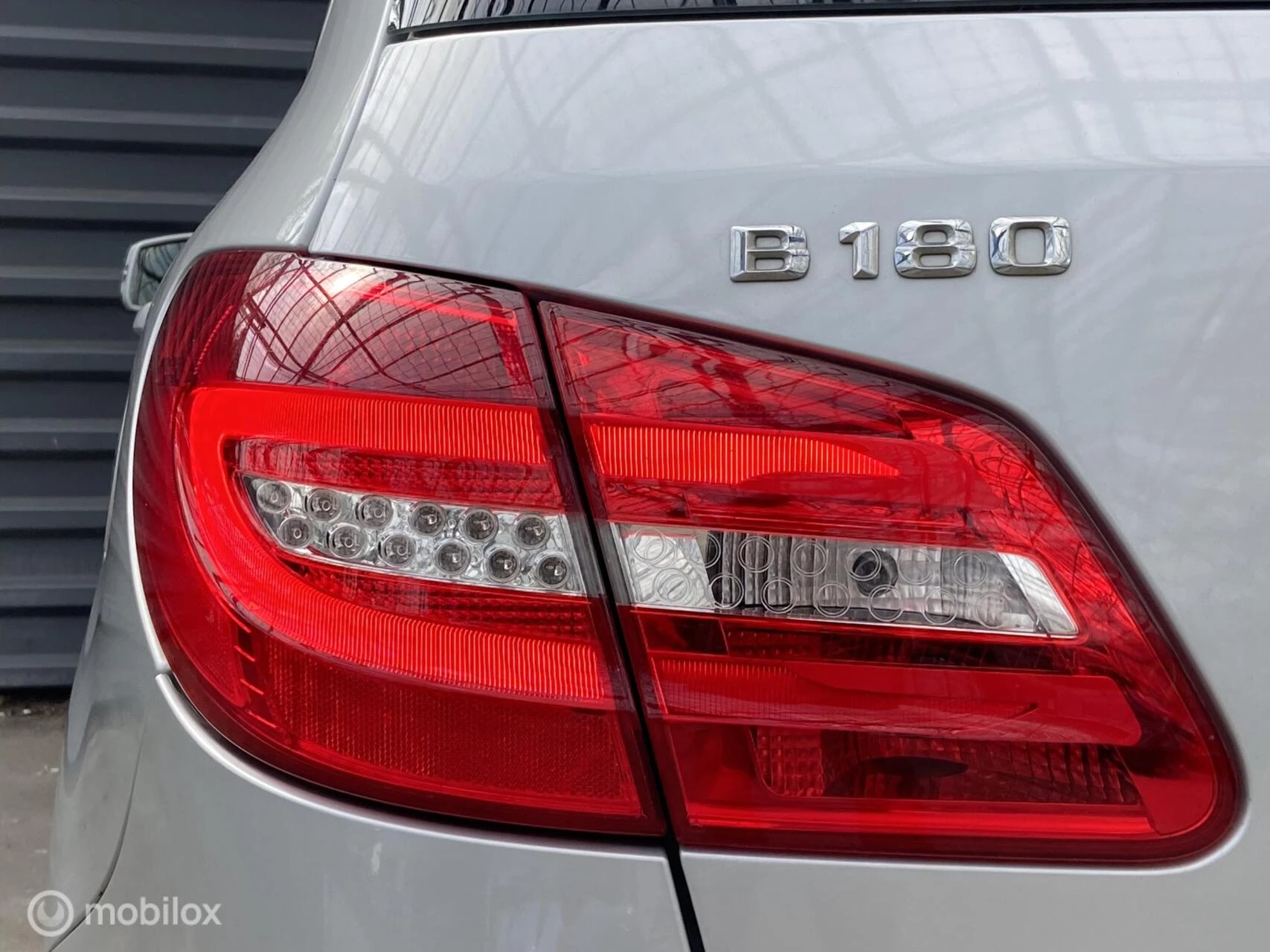 Hoofdafbeelding Mercedes-Benz B-Klasse
