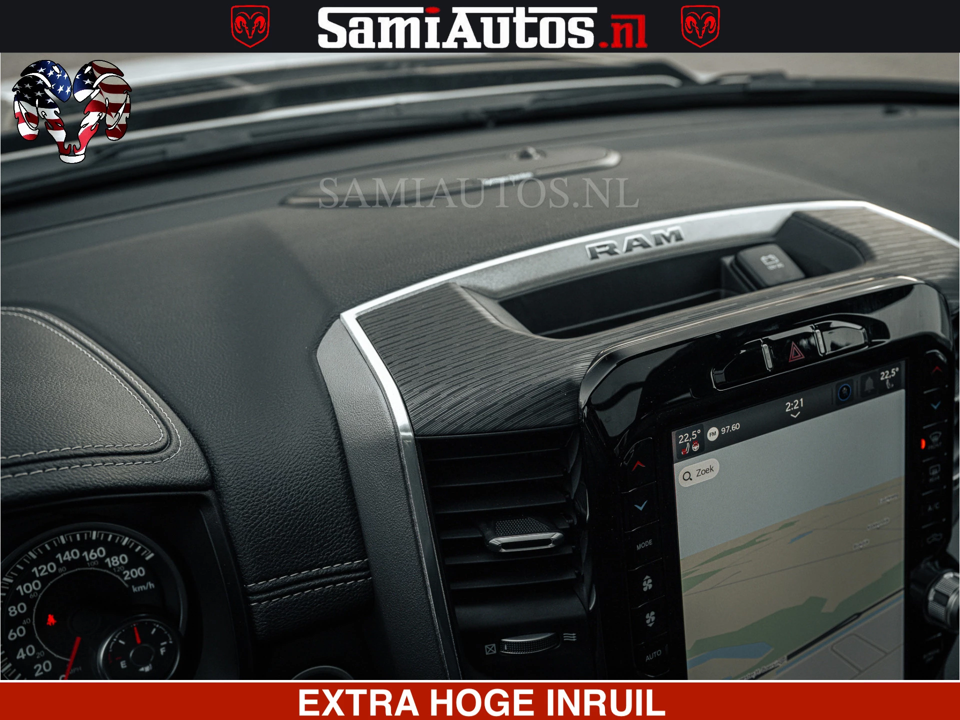 Hoofdafbeelding Dodge Ram Pick-Up