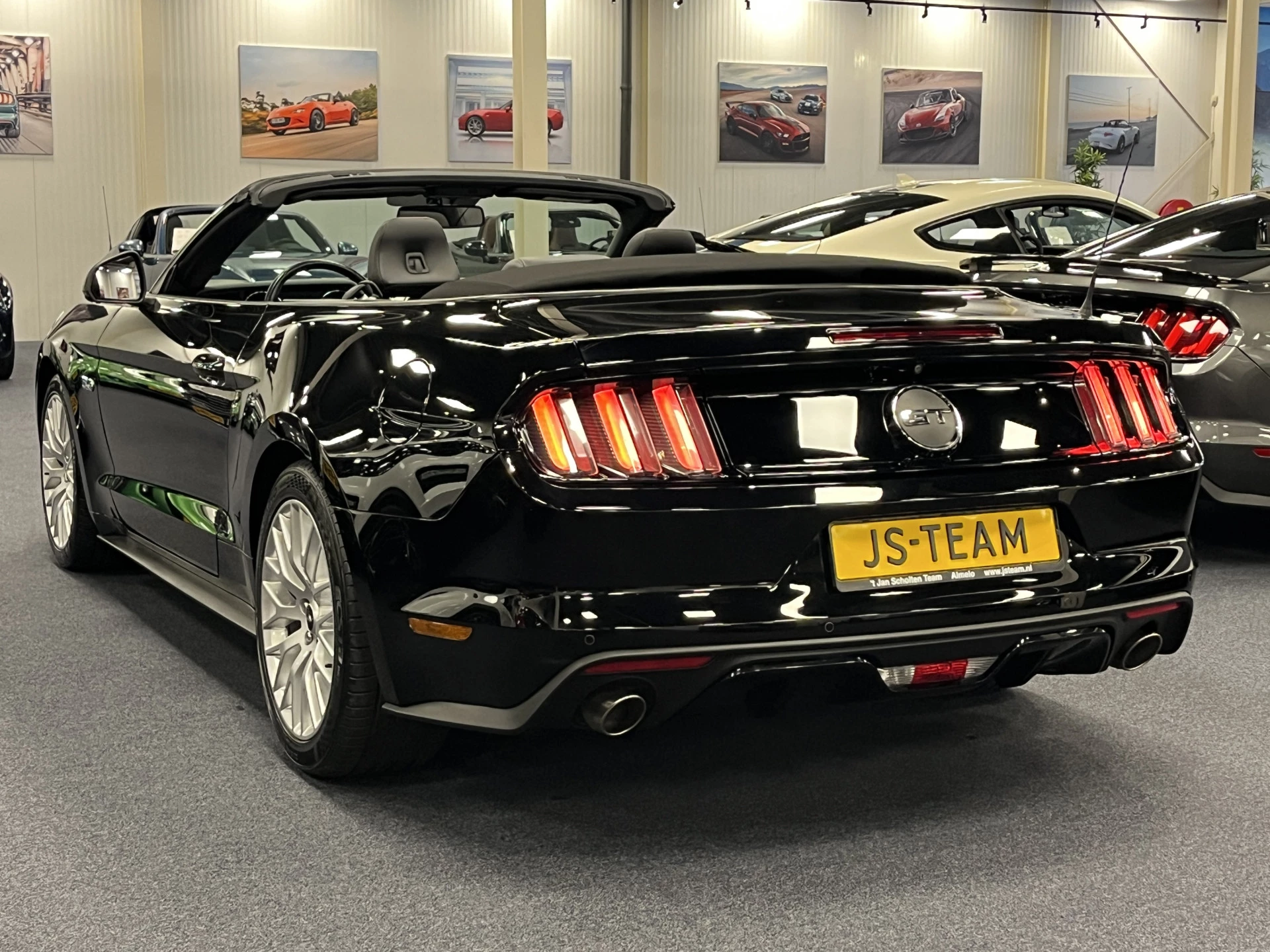 Hoofdafbeelding Ford Mustang