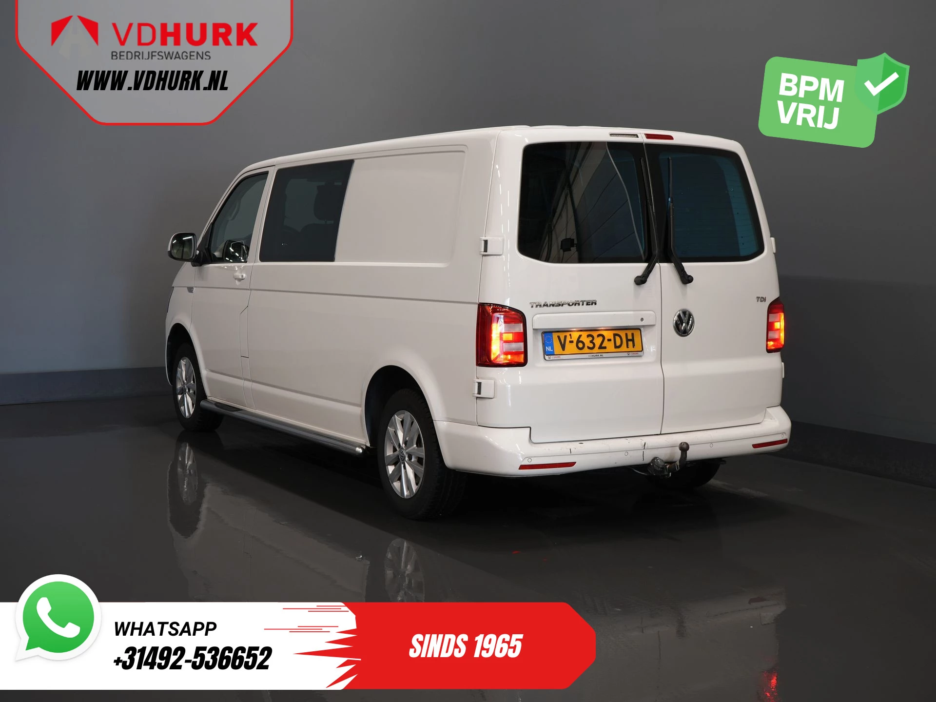 Hoofdafbeelding Volkswagen Transporter