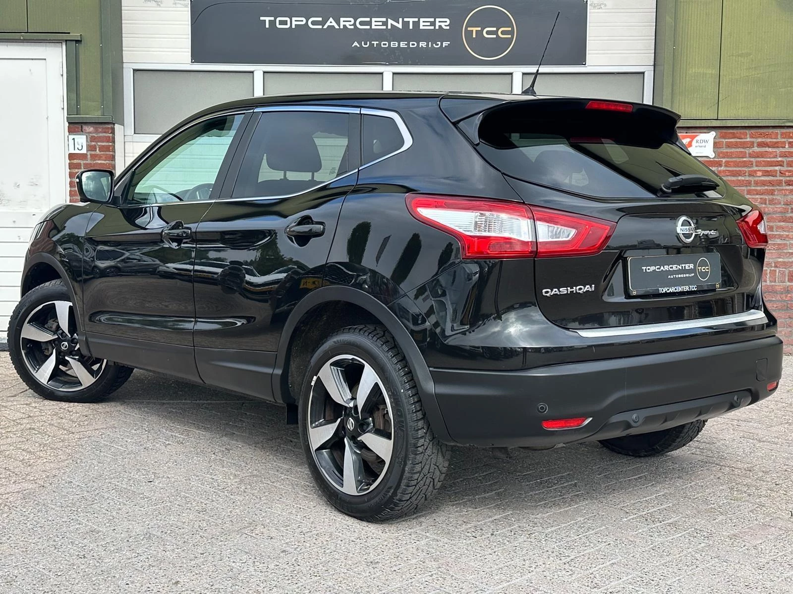 Hoofdafbeelding Nissan QASHQAI