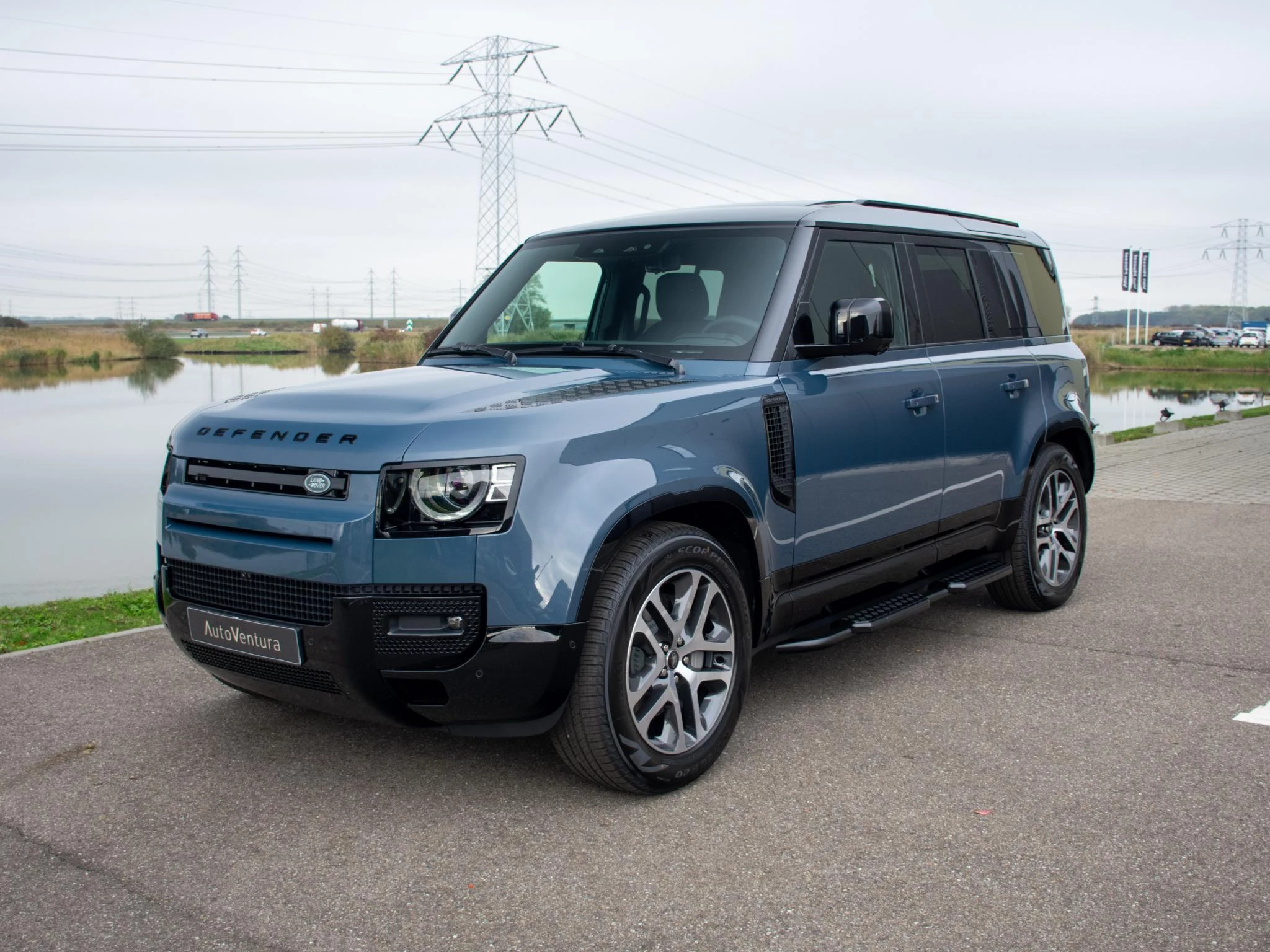 Hoofdafbeelding Land Rover Defender