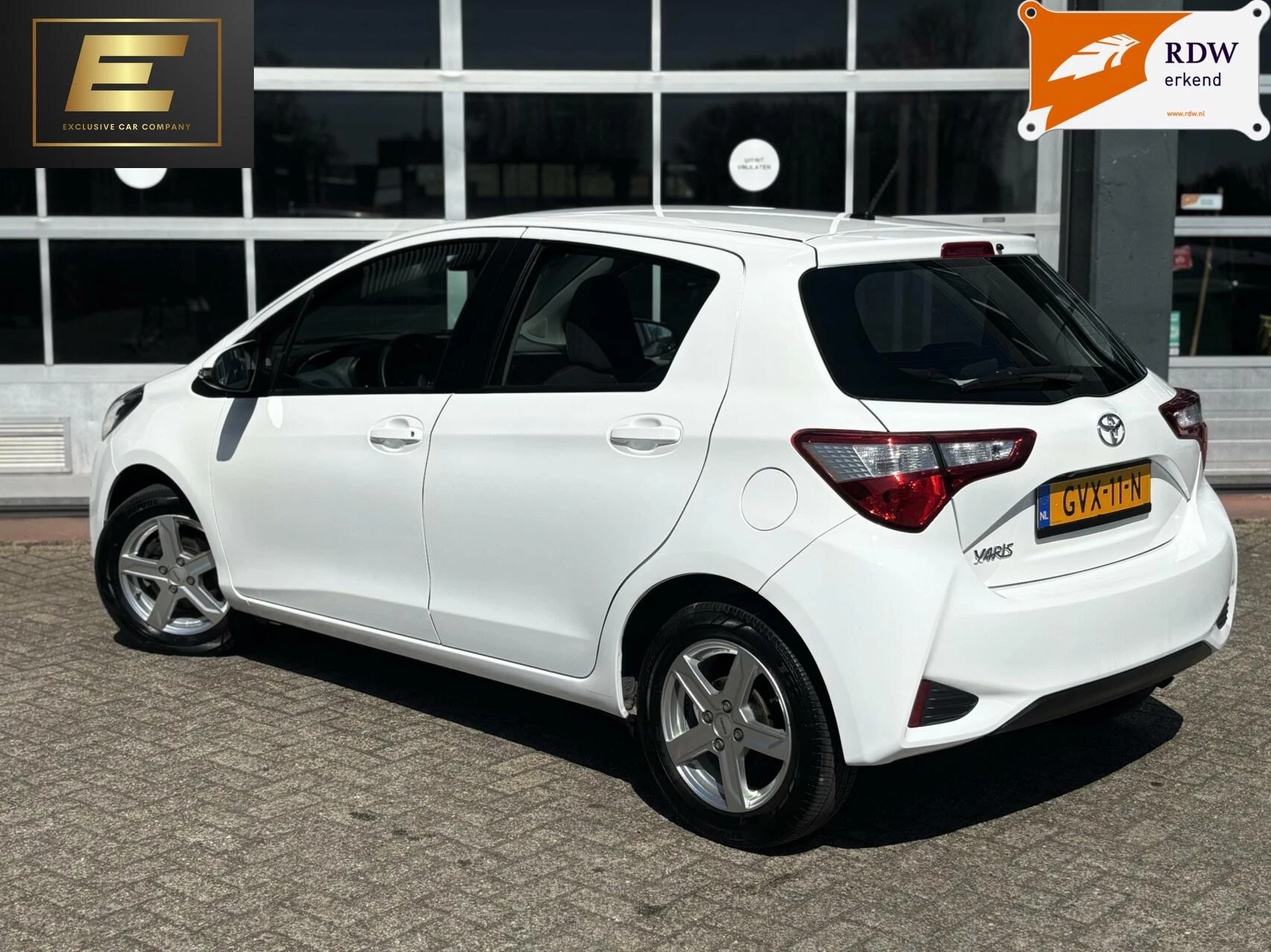 Hoofdafbeelding Toyota Yaris