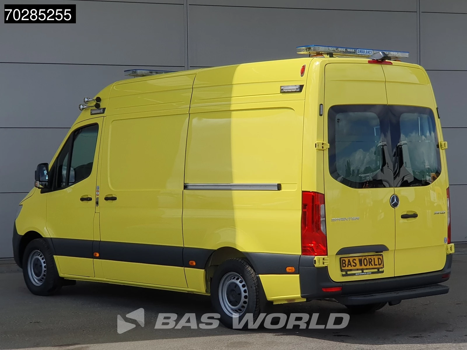 Hoofdafbeelding Mercedes-Benz Sprinter