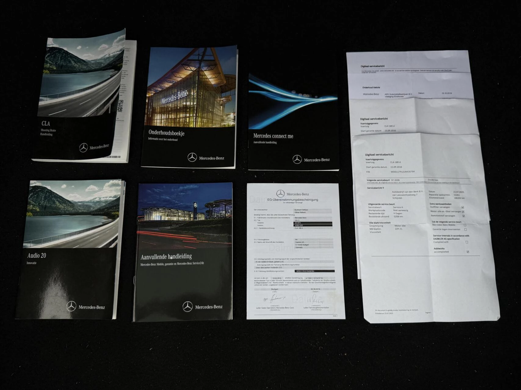 Hoofdafbeelding Mercedes-Benz CLA