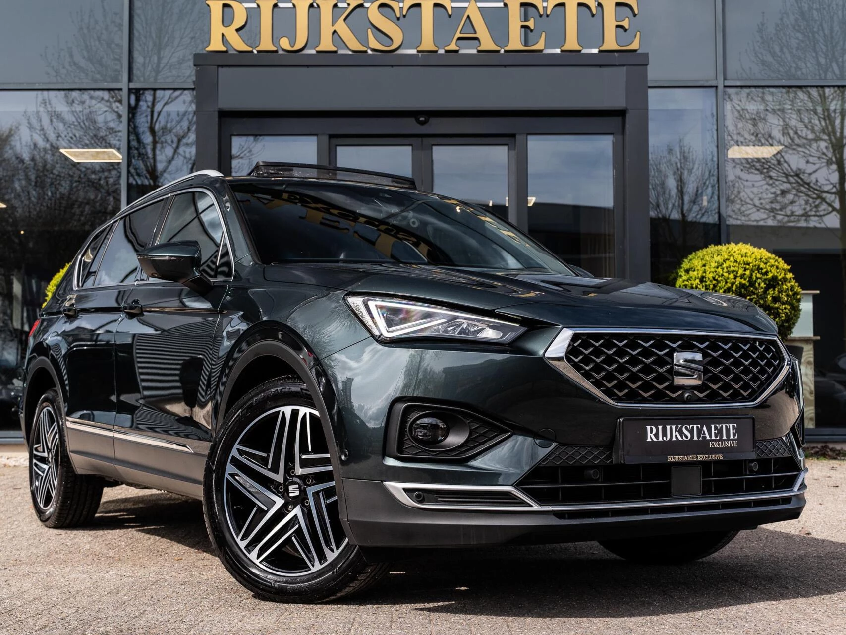 Hoofdafbeelding SEAT Tarraco