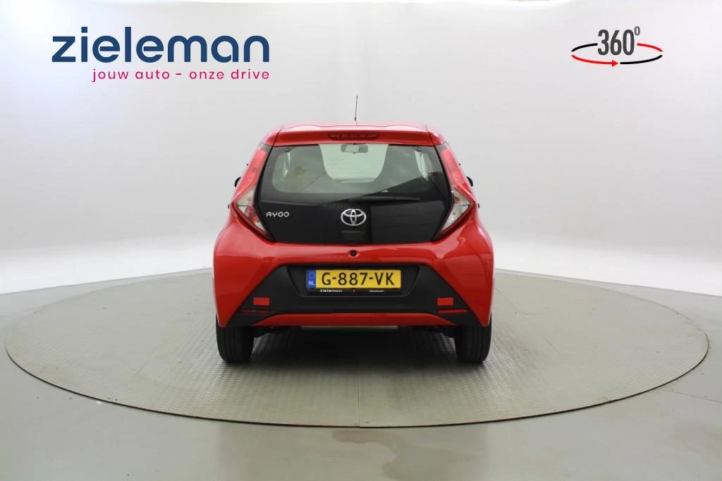 Hoofdafbeelding Toyota Aygo