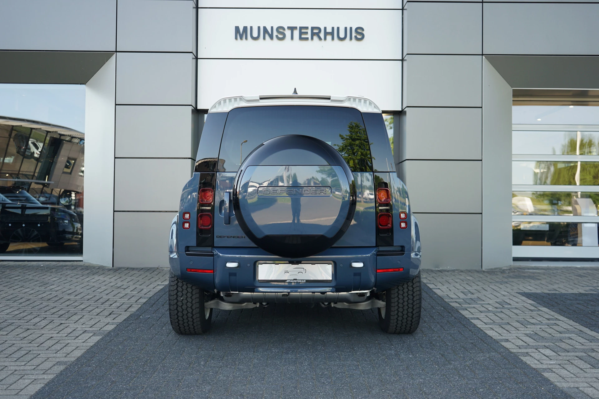 Hoofdafbeelding Land Rover Defender