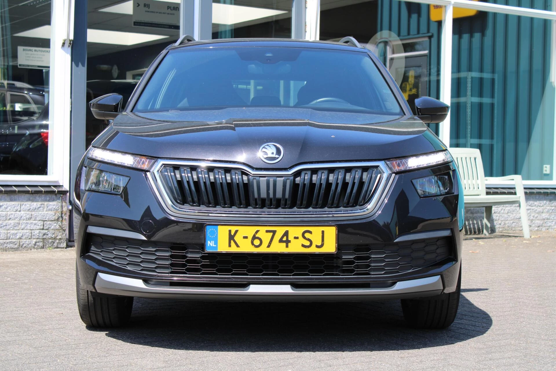 Hoofdafbeelding Škoda Kamiq