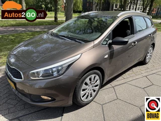 Hoofdafbeelding Kia cee'd Kia cee'd Sportswagon 1.6 GDI Comfort Pack