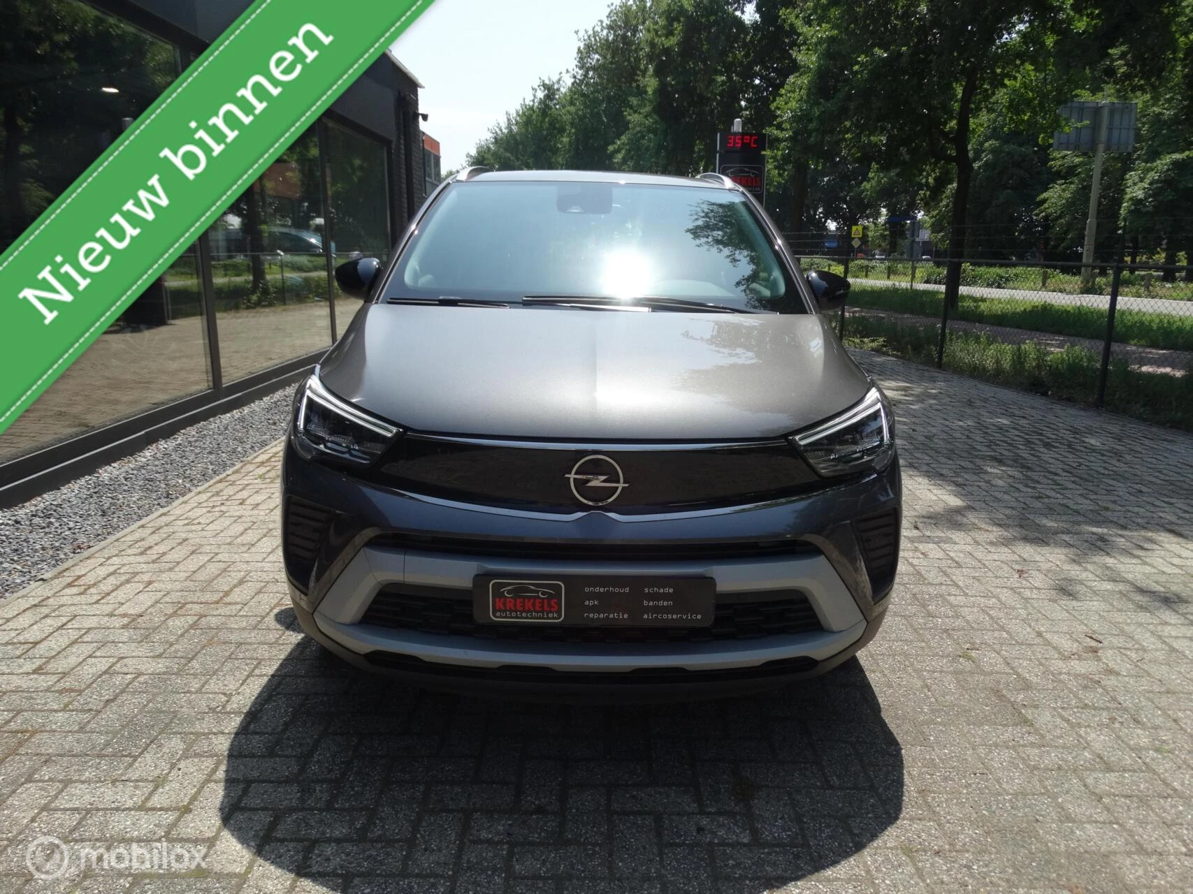 Hoofdafbeelding Opel Crossland