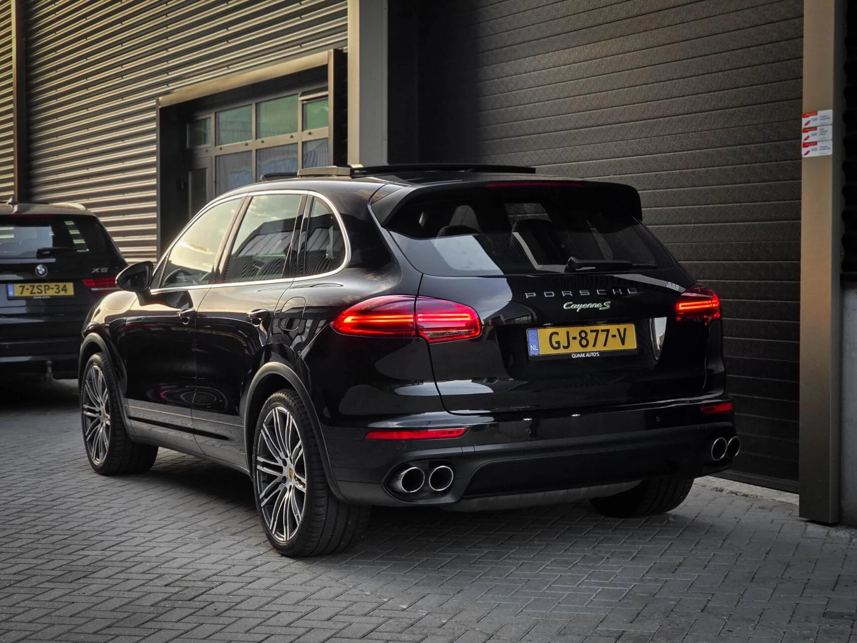 Hoofdafbeelding Porsche Cayenne