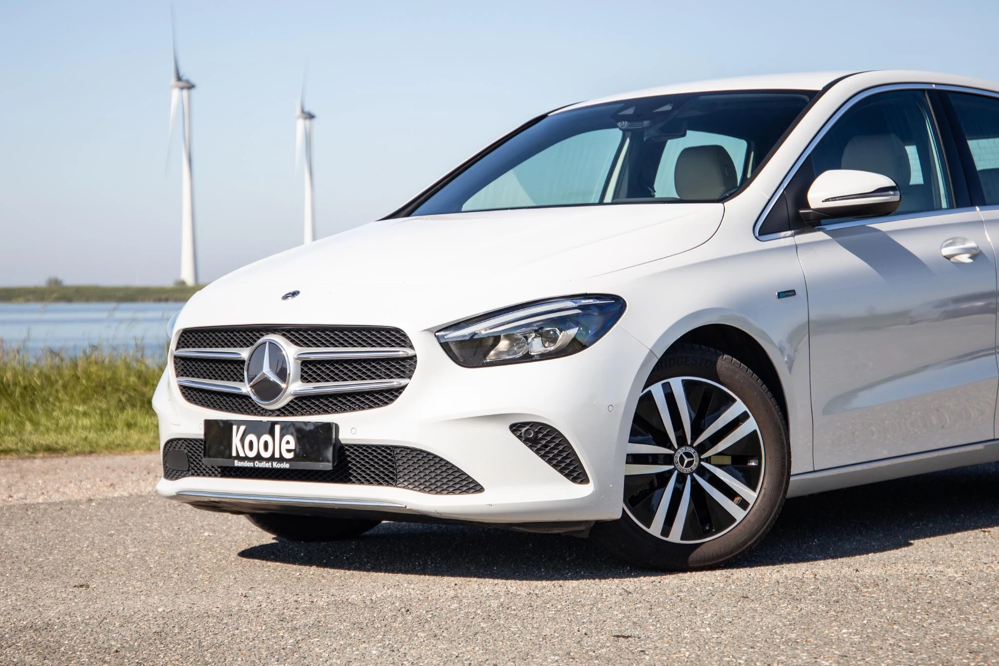 Hoofdafbeelding Mercedes-Benz B-Klasse