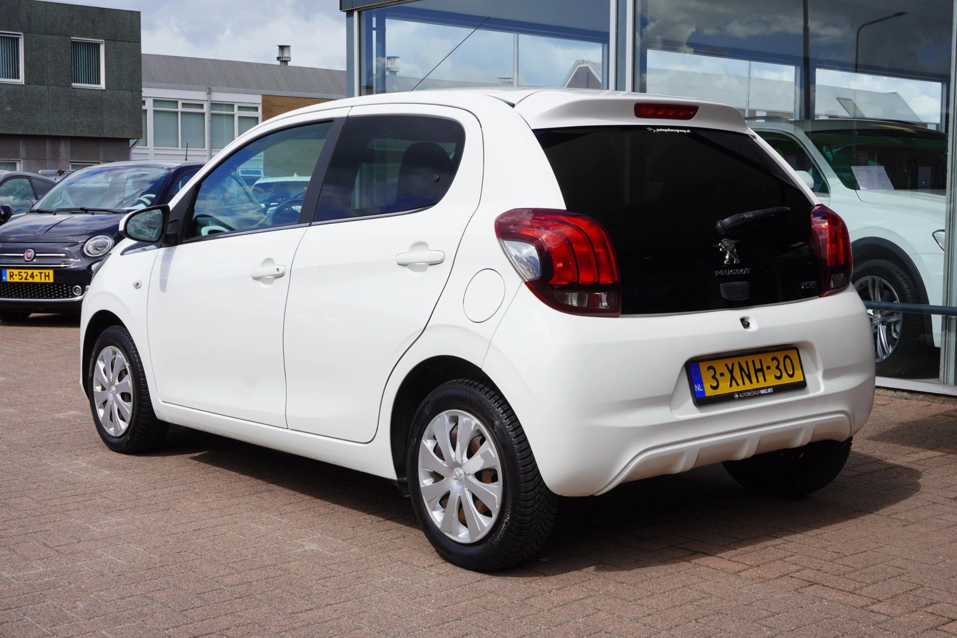 Hoofdafbeelding Peugeot 108