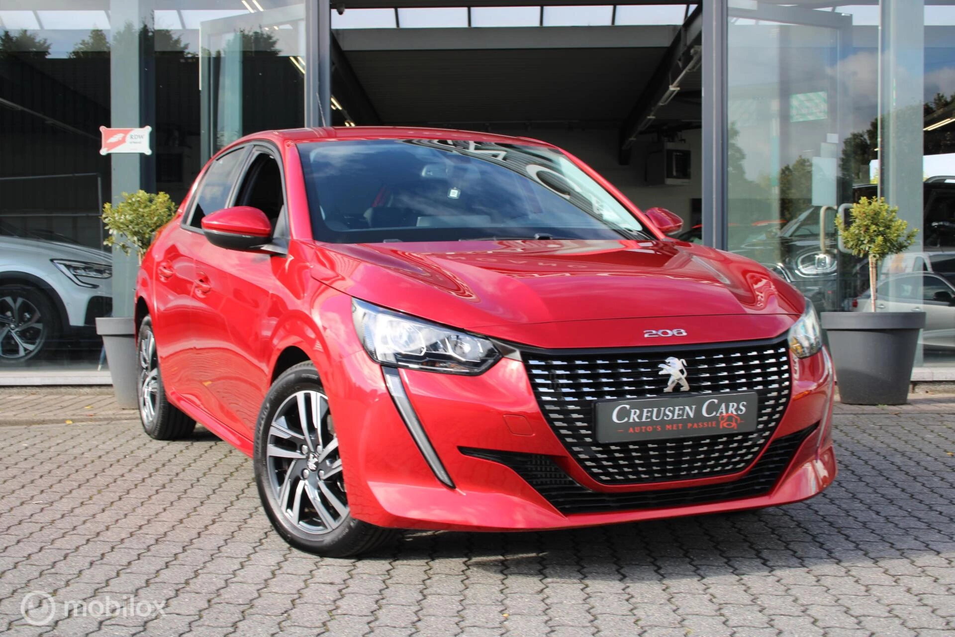 Hoofdafbeelding Peugeot 208