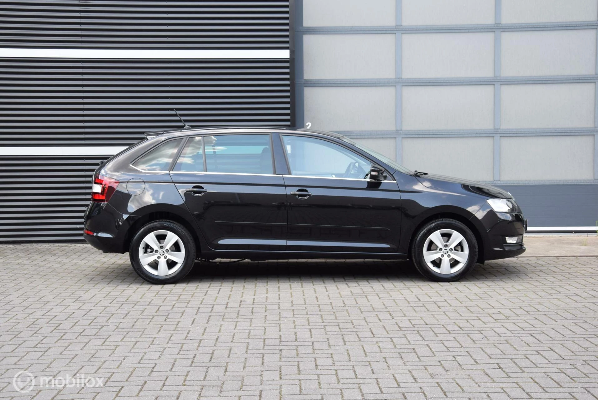 Hoofdafbeelding Škoda Rapid