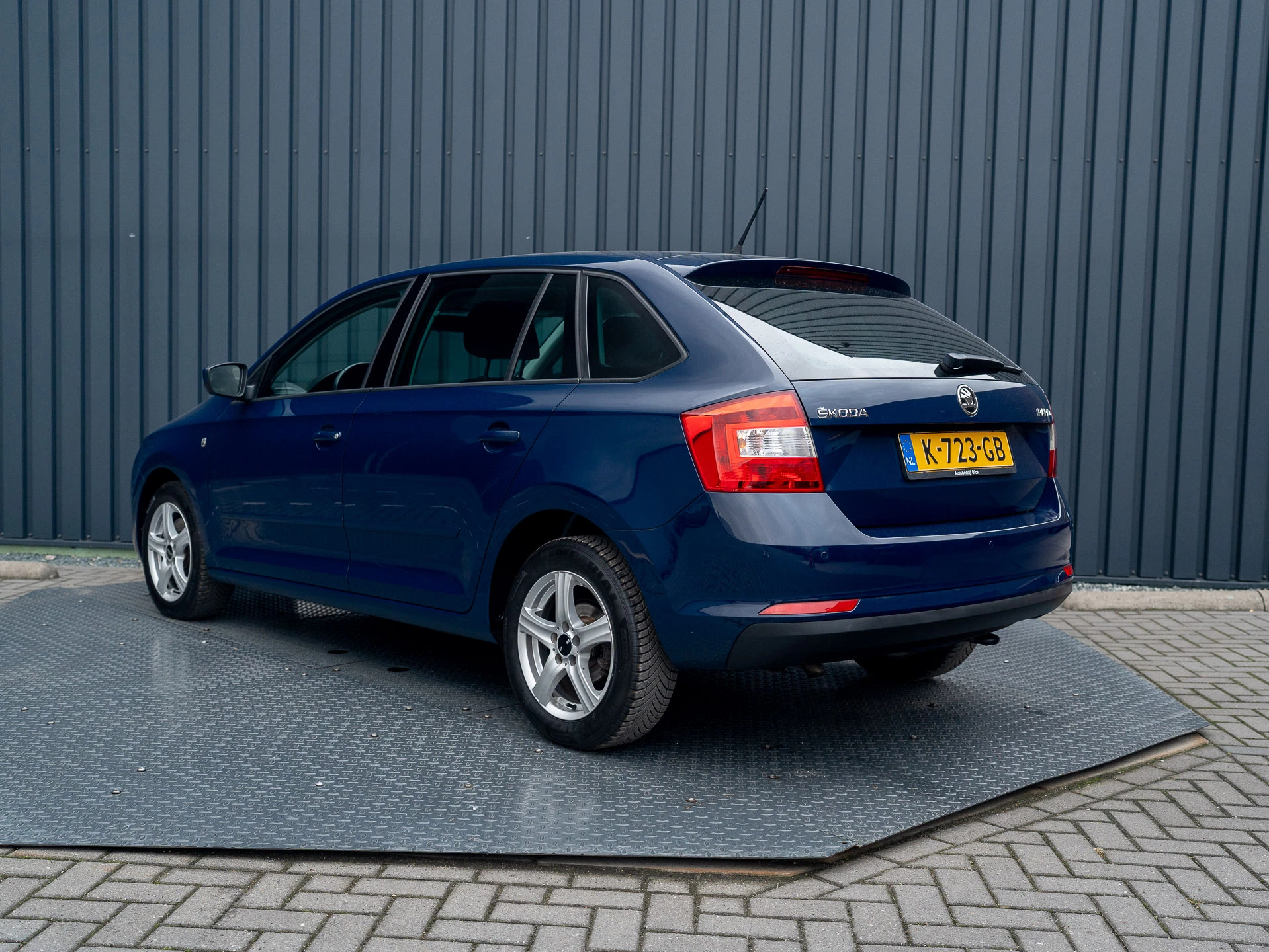 Hoofdafbeelding Škoda Rapid