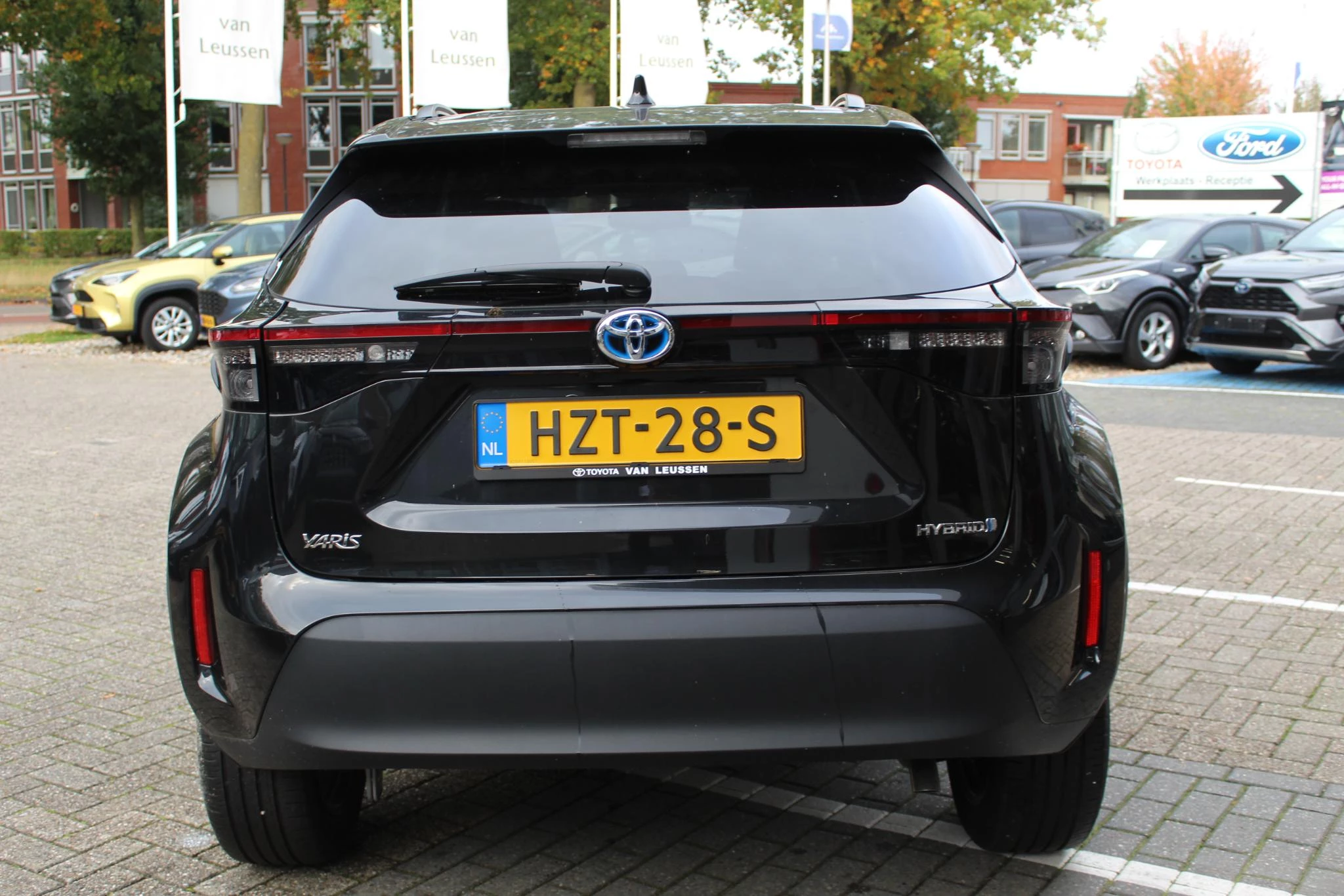Hoofdafbeelding Toyota Yaris Cross