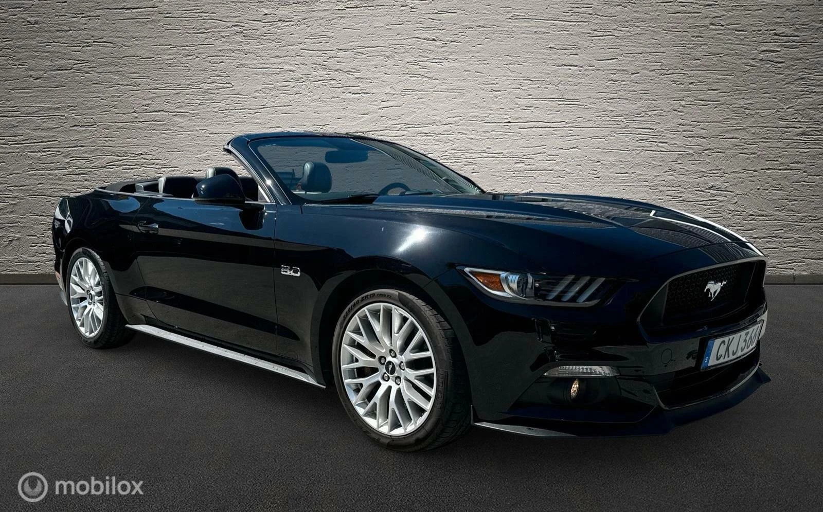 Hoofdafbeelding Ford Mustang