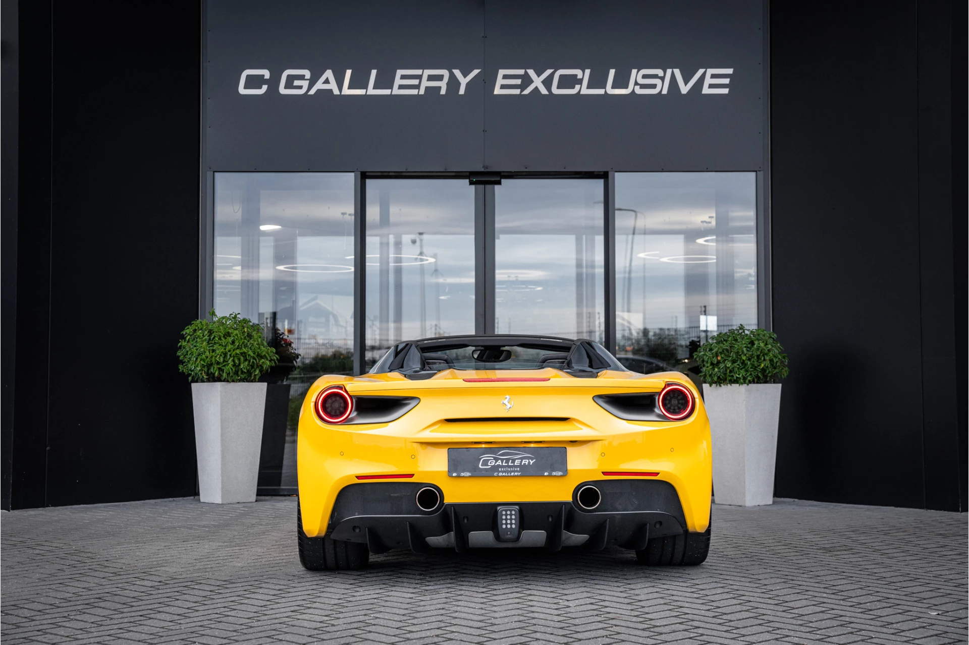 Hoofdafbeelding Ferrari 488