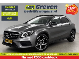 Mercedes-Benz GLA 180 AMG Night Upgrade | Panoramadak | LED | Camera | Carplay | Parkeersensoren | 19''LMV