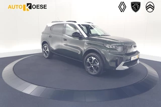 Hoofdafbeelding Citroën C3 Aircross Citroen C3 Aircross 1.2 Hybrid 145pk Max | Trekhaak | Camera | Dodehoekdetectie | Apple Carplay