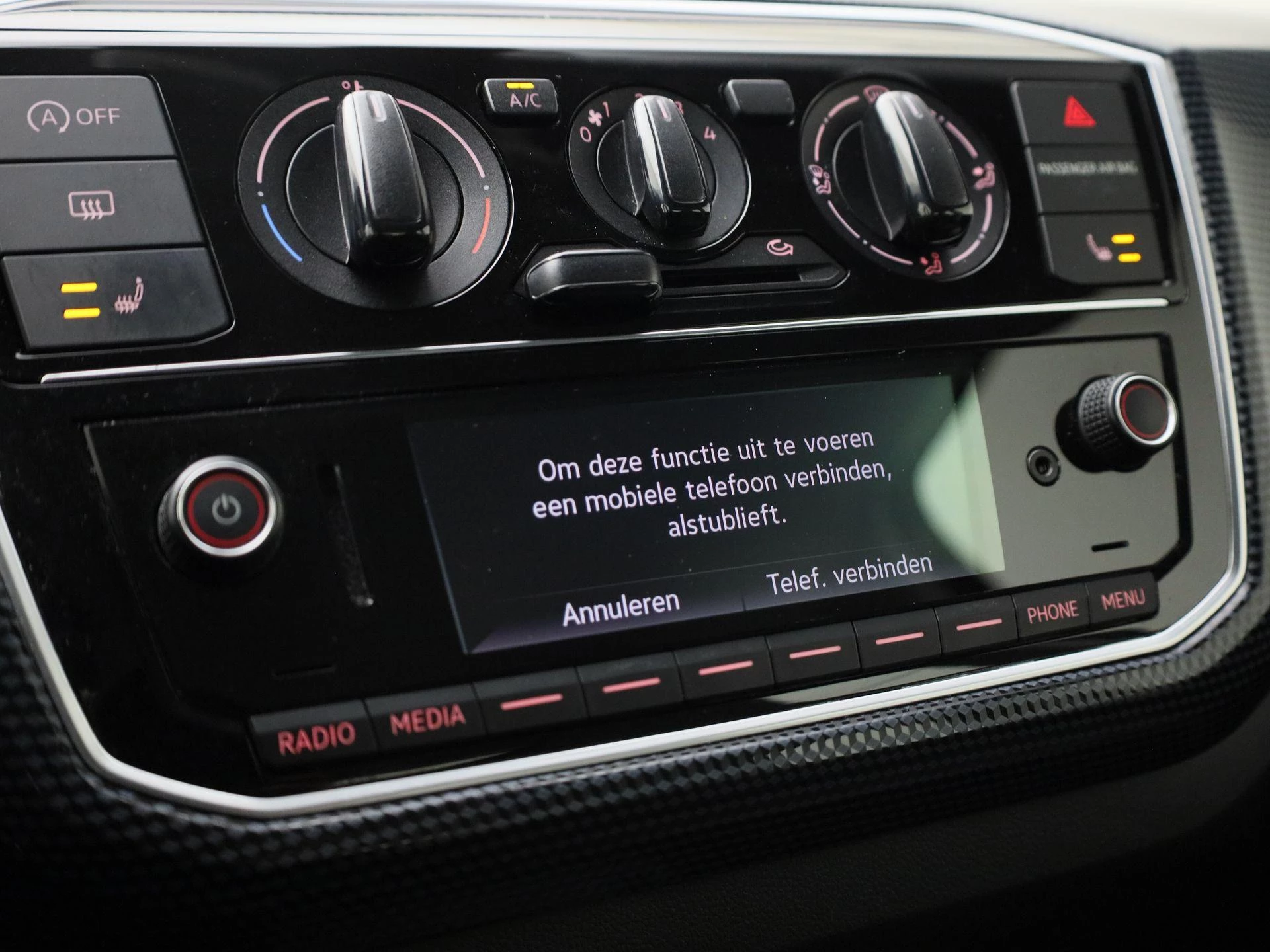 Hoofdafbeelding Volkswagen up!