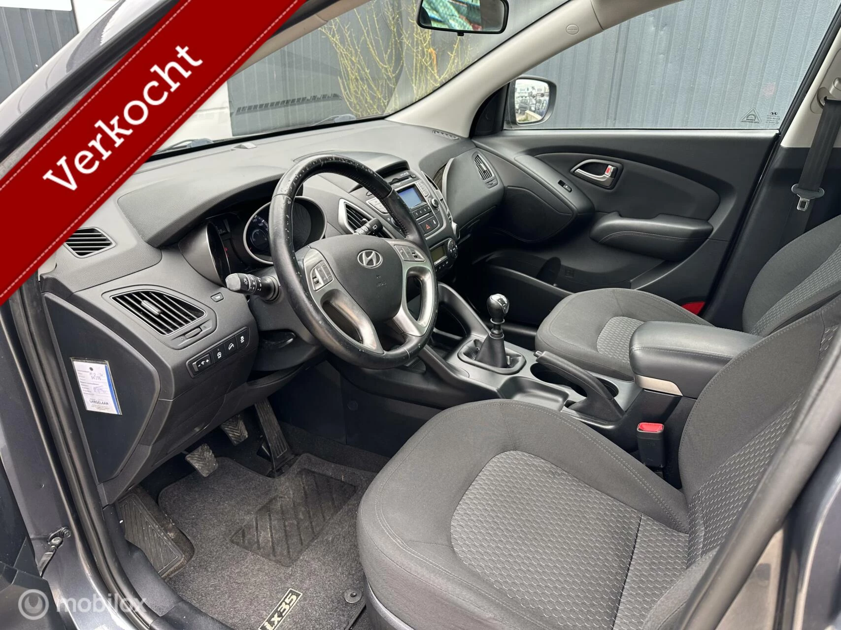 Hoofdafbeelding Hyundai ix35