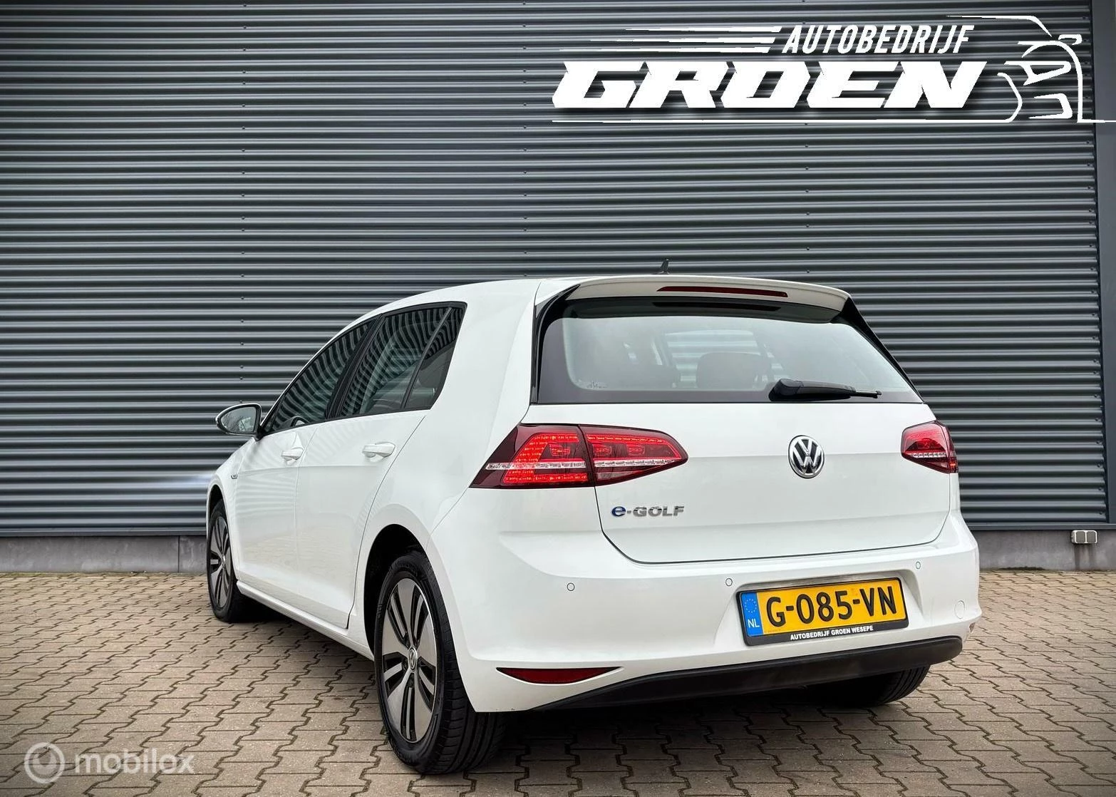 Hoofdafbeelding Volkswagen e-Golf