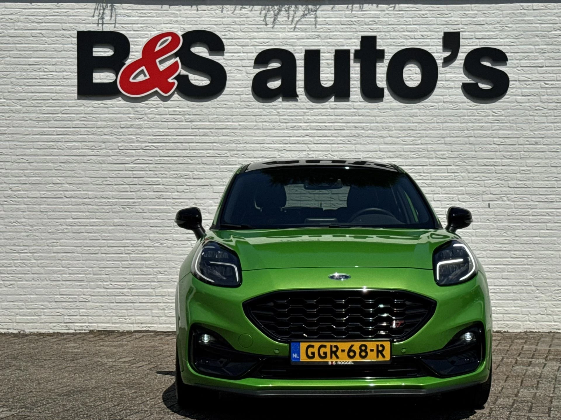 Hoofdafbeelding Ford Puma
