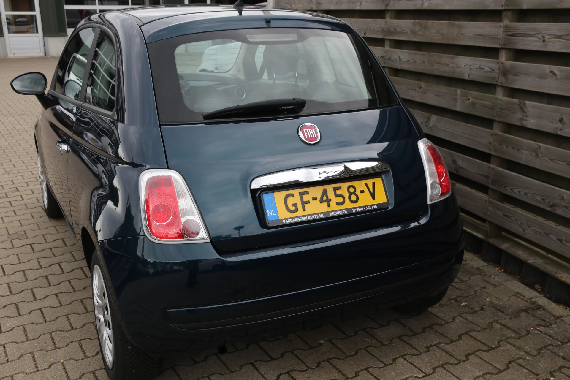 Hoofdafbeelding Fiat 500