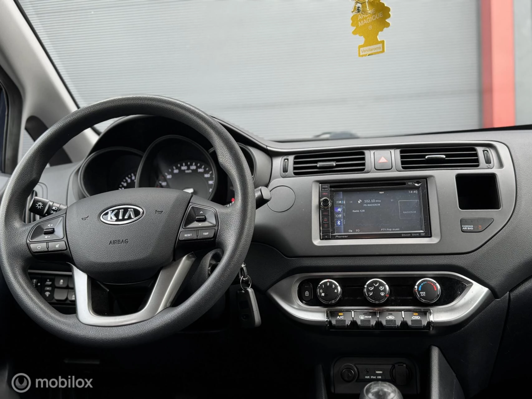 Hoofdafbeelding Kia Rio