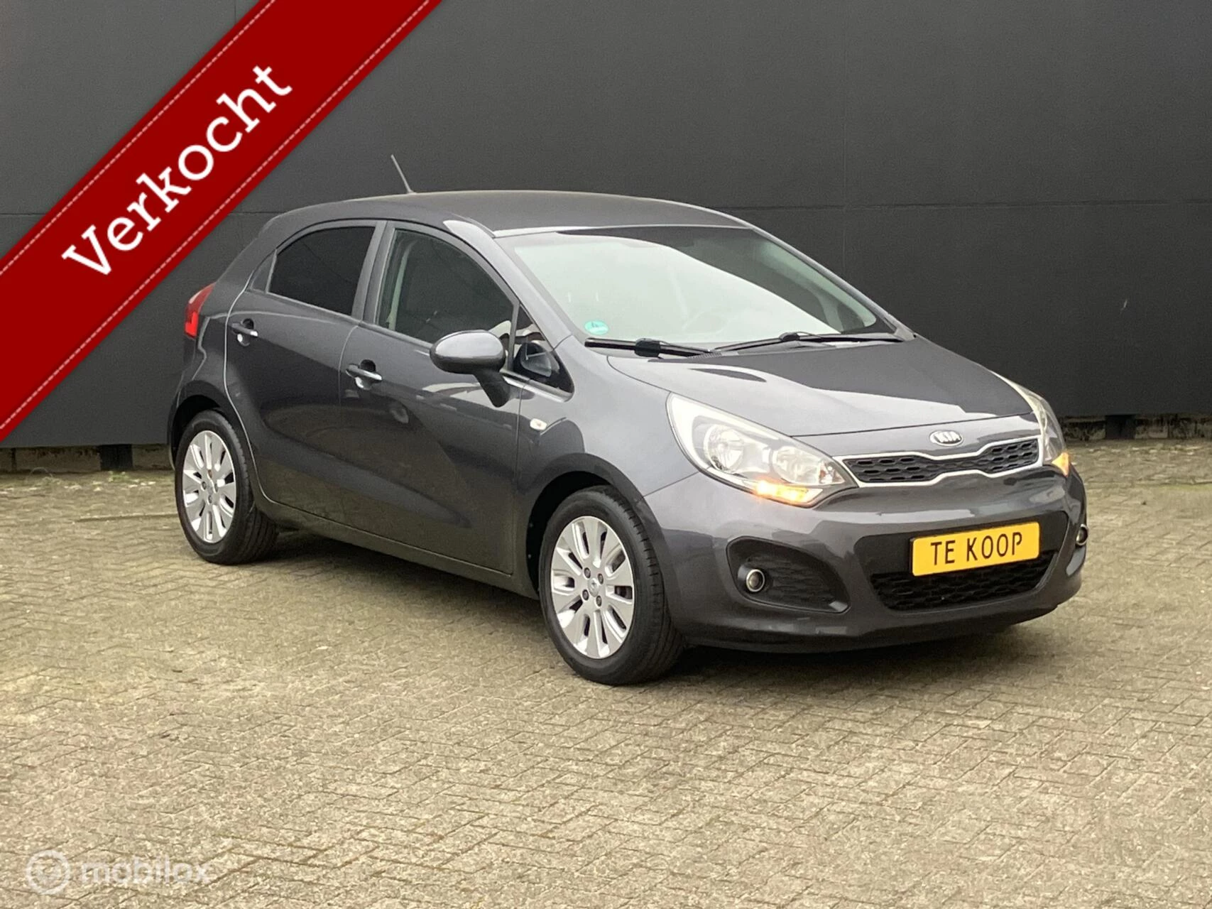 Hoofdafbeelding Kia Rio
