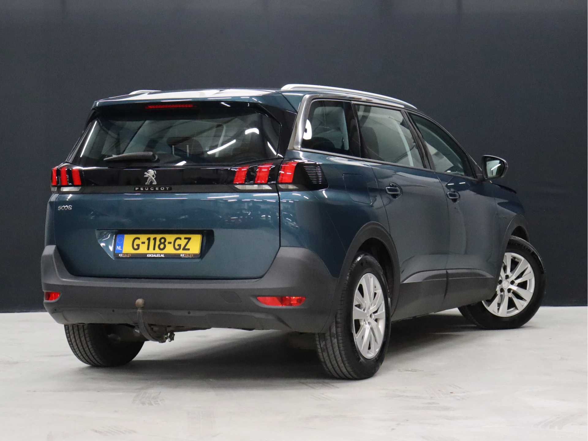 Hoofdafbeelding Peugeot 5008