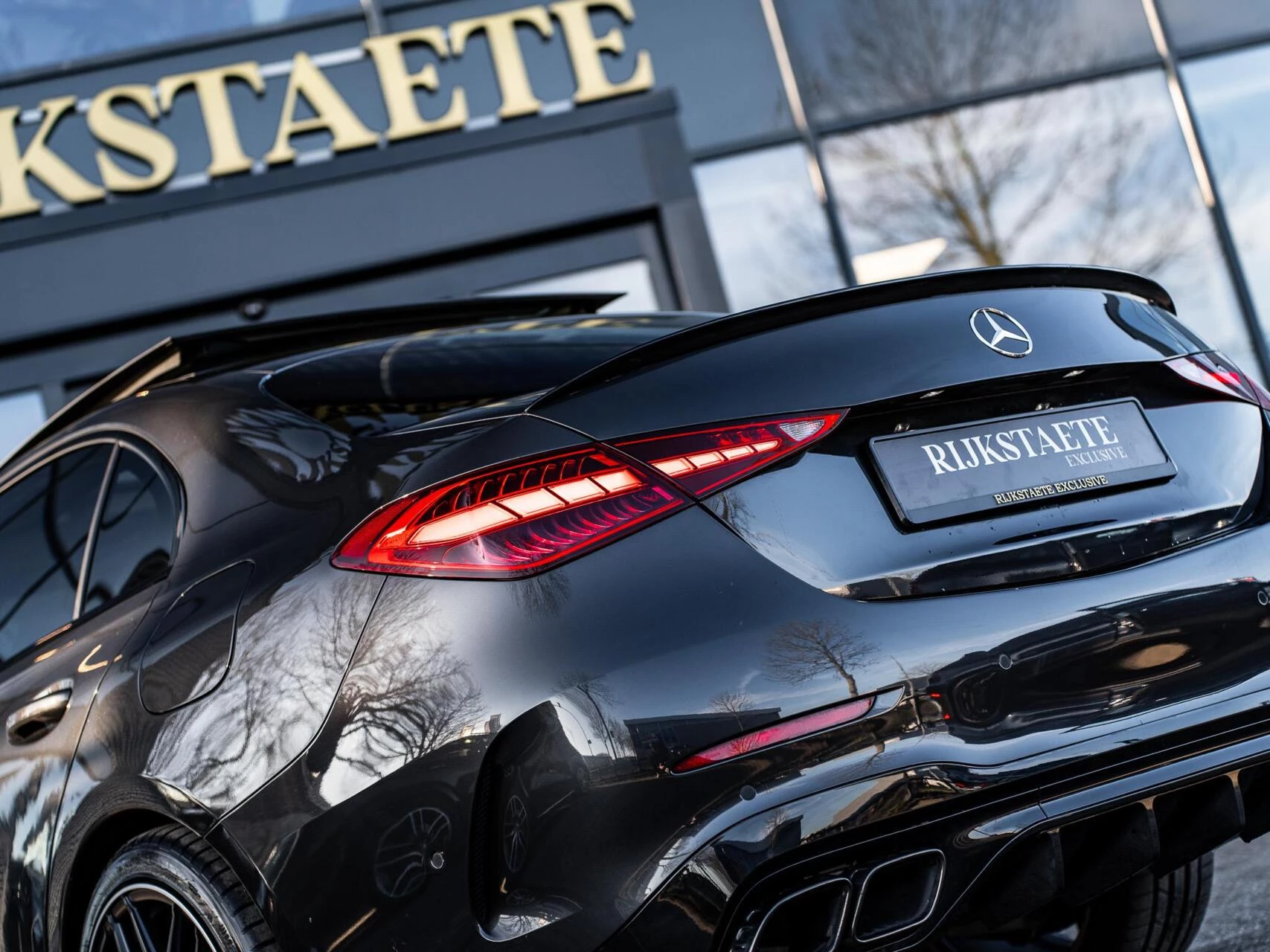 Hoofdafbeelding Mercedes-Benz C-Klasse