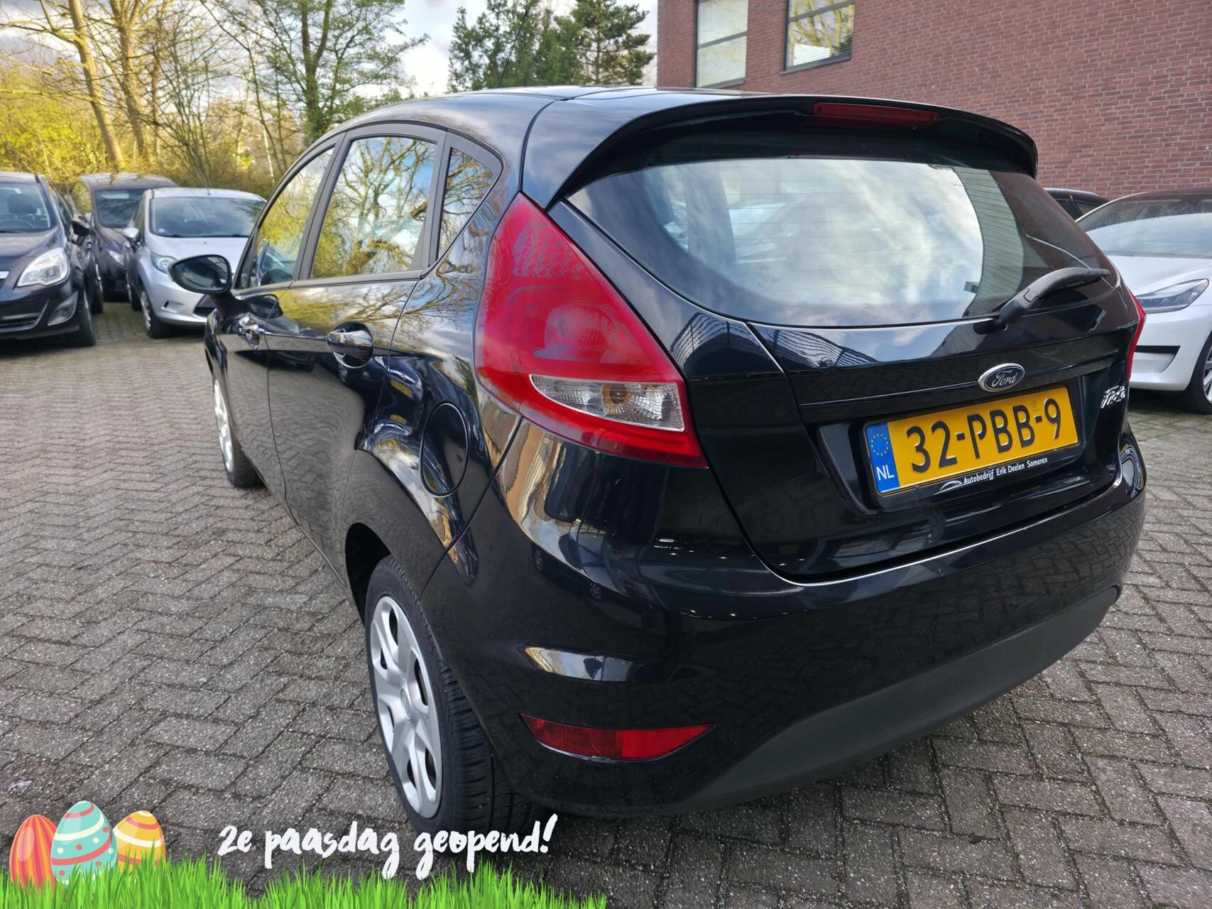 Hoofdafbeelding Ford Fiesta