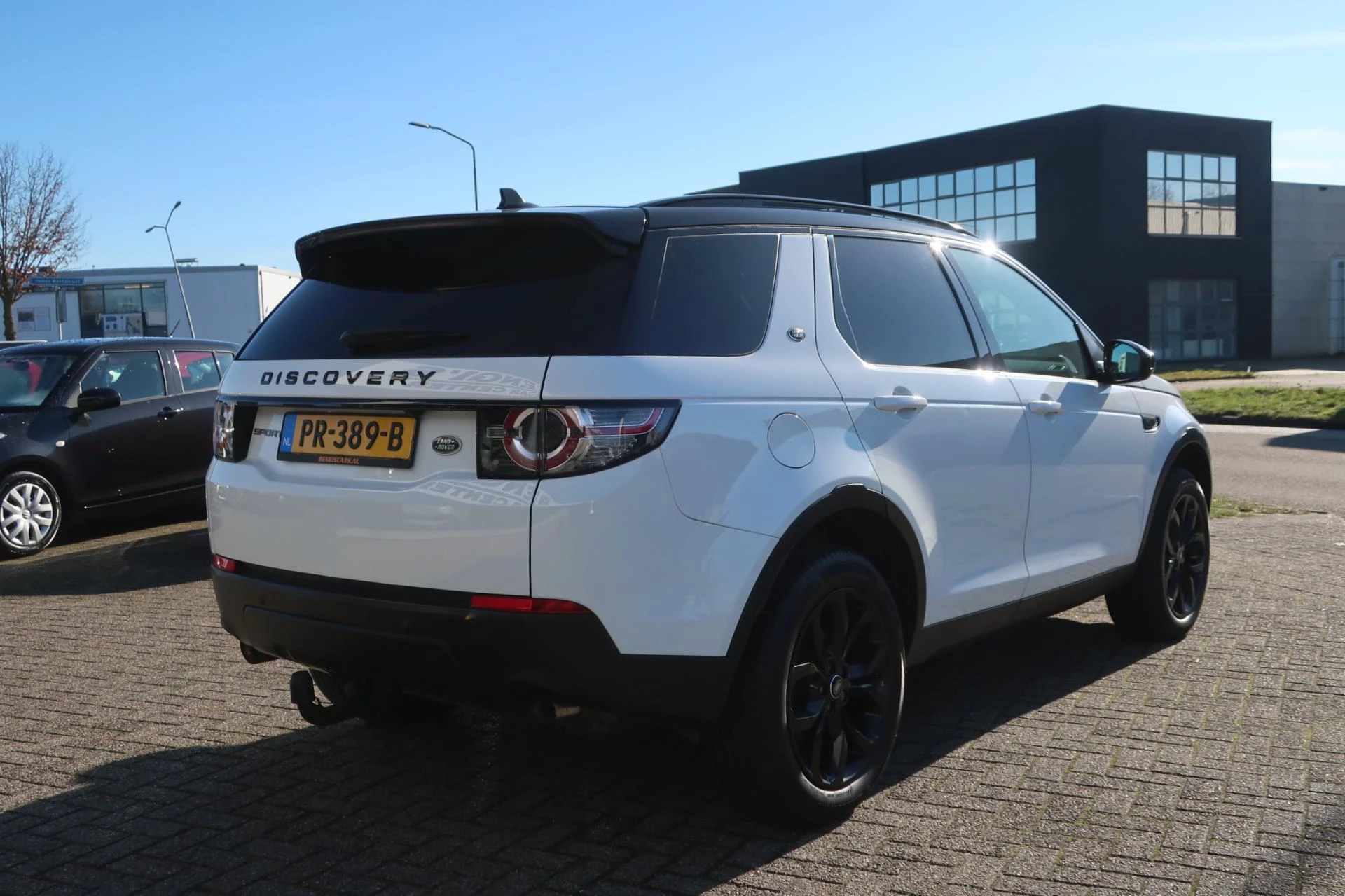 Hoofdafbeelding Land Rover Discovery Sport