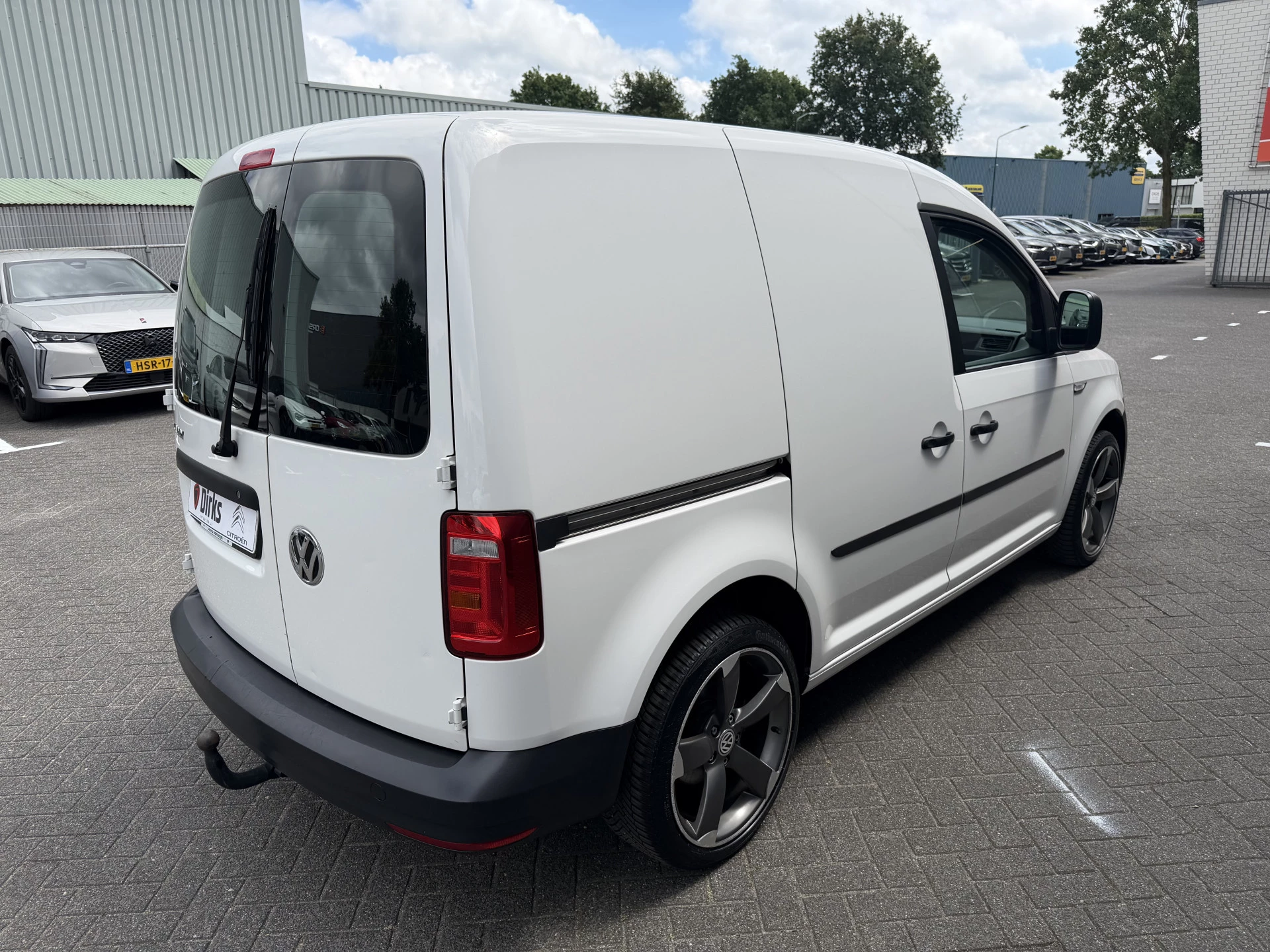 Hoofdafbeelding Volkswagen Caddy