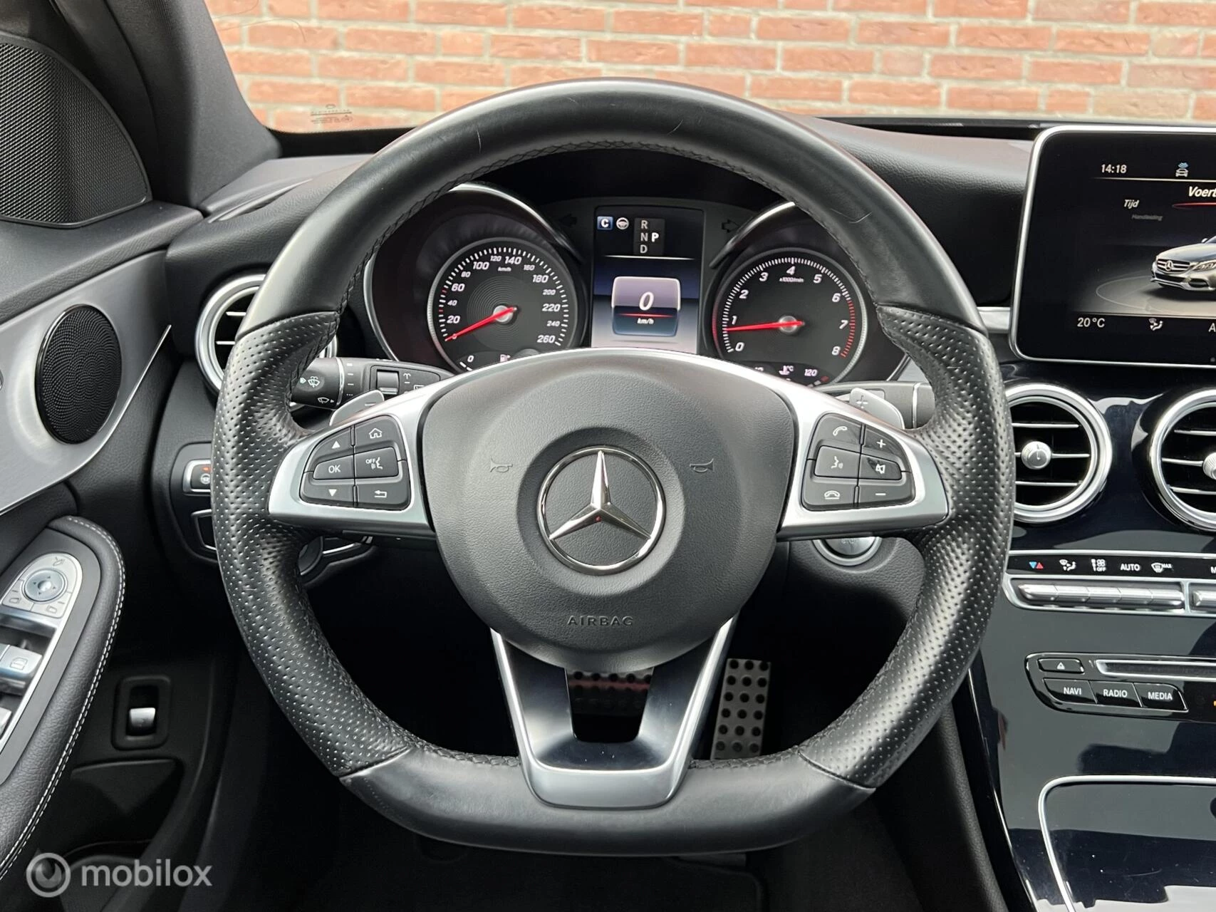 Hoofdafbeelding Mercedes-Benz C-Klasse