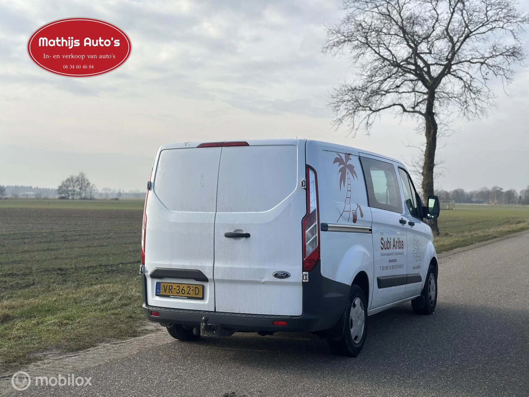 Hoofdafbeelding Ford Transit Custom