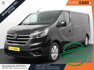 Renault Trafic 2.0 Blue dCi 110 T30 L2H1 Advance | DEMO! | Navigatie bluetooth DAB Camera Airco Trekhaak Houten bekleding Lichtmetalen velgen
