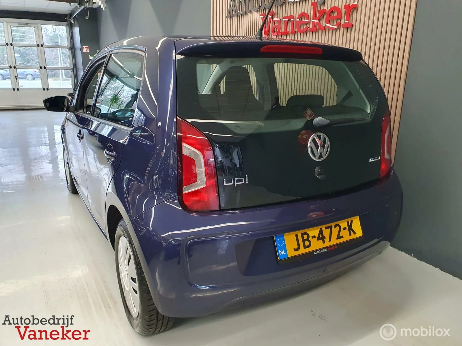 Hoofdafbeelding Volkswagen up!