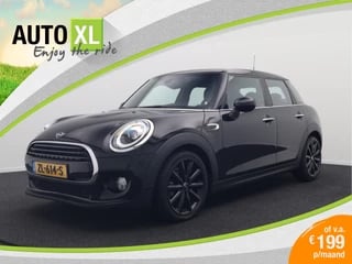 MINI Cooper Mini 1.5 AUT. Chili Navi Climate Stoelverwarming LMV 17' Pdc