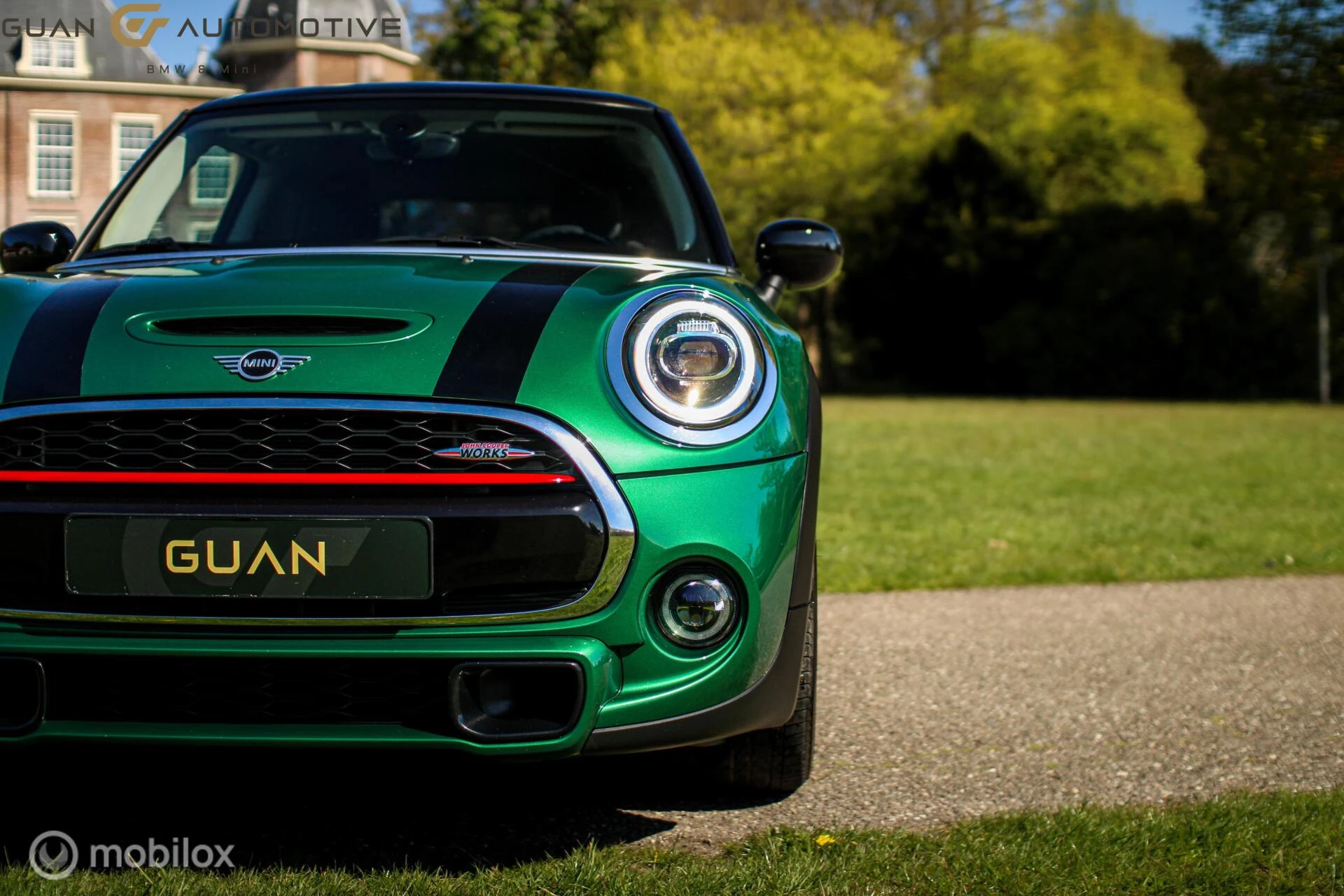 Hoofdafbeelding MINI Cooper S