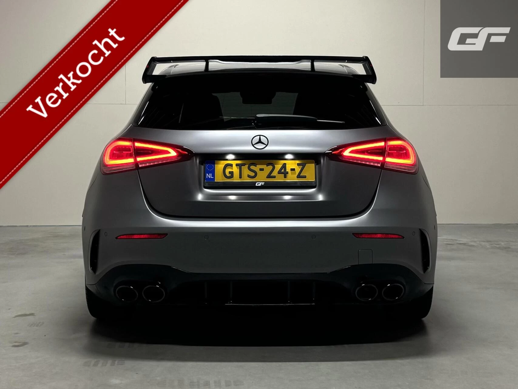 Hoofdafbeelding Mercedes-Benz A-Klasse