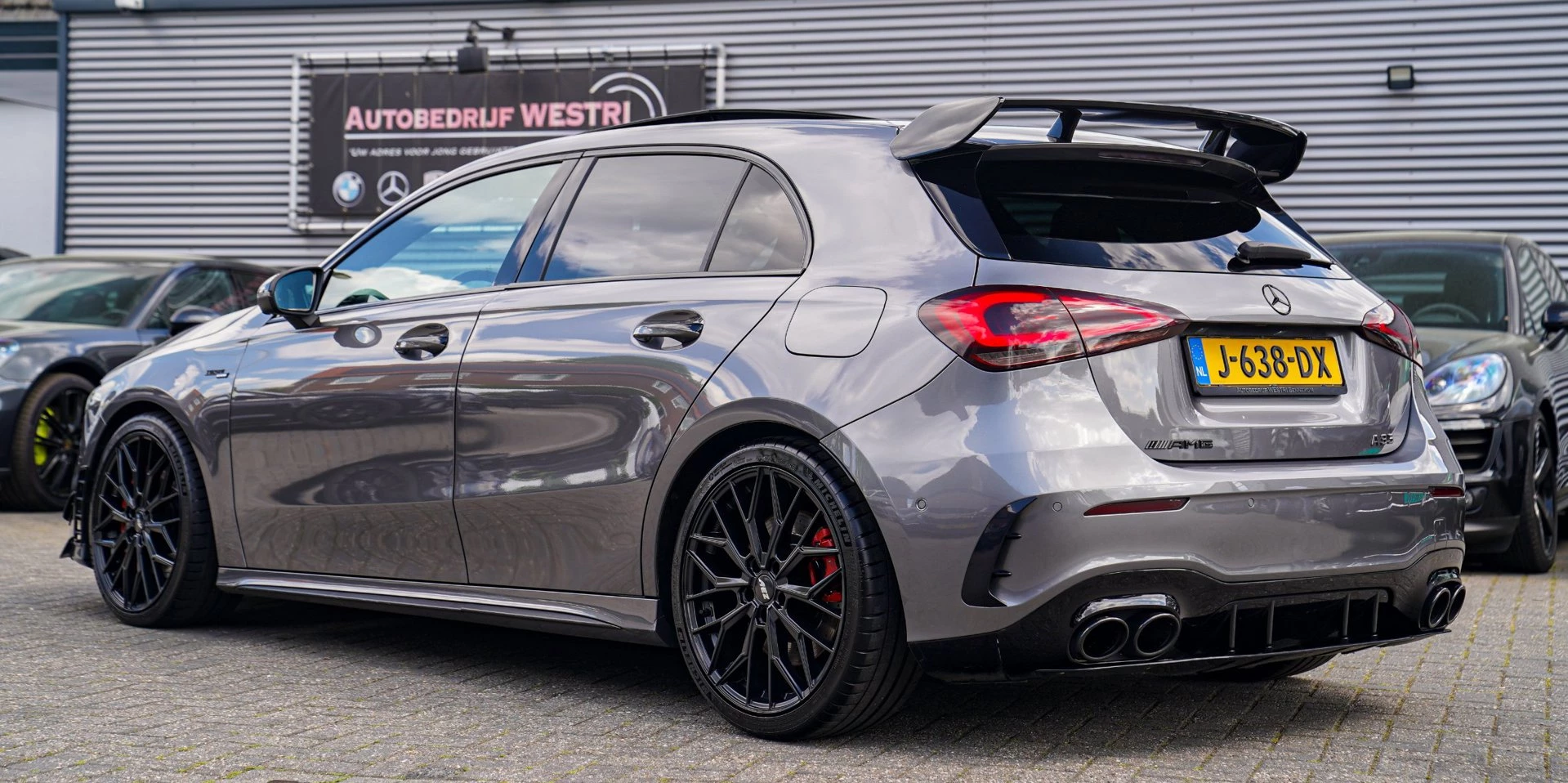 Hoofdafbeelding Mercedes-Benz A-Klasse