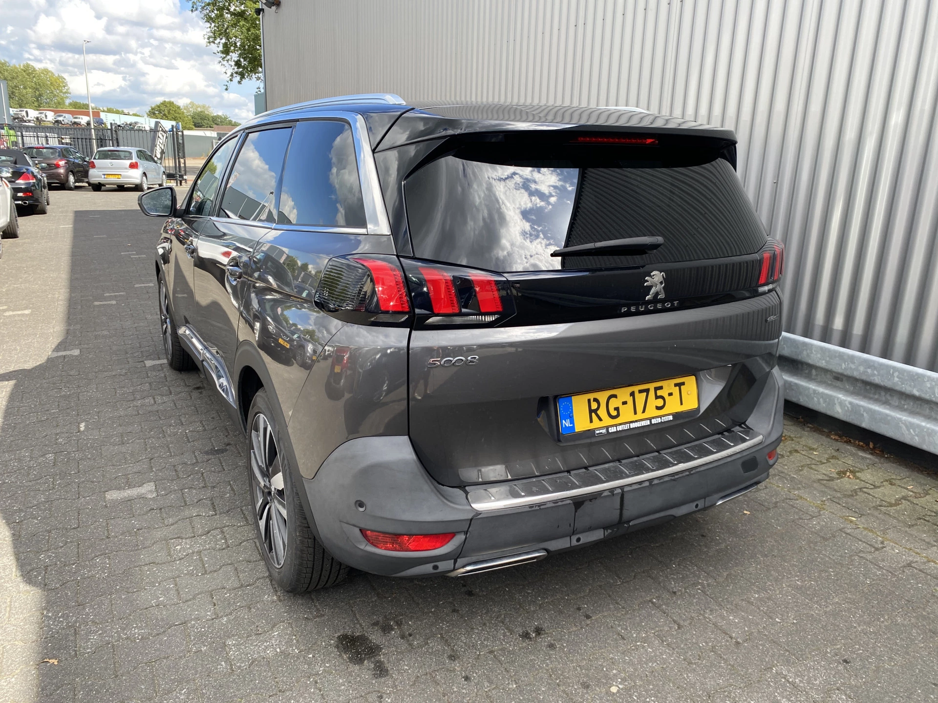 Hoofdafbeelding Peugeot 5008