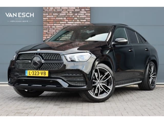Mercedes-Benz GLE Coupé 350 d 4MATIC AMG Line | Luchtvering | Burmester | Panoramadak | Trekhaak | Surround Camera | Dodehoekassistent | Multibeam LED | Bekerhouder verwarmd |